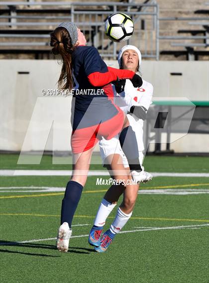 Thumbnail 2 in Grapevine vs Odessa (National Elite Prep Showcase) photogallery.