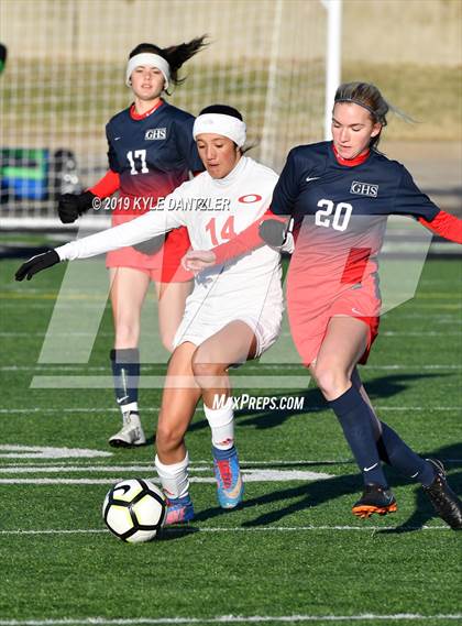 Thumbnail 2 in Grapevine vs Odessa (National Elite Prep Showcase) photogallery.