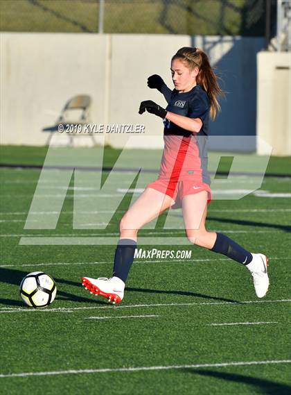 Thumbnail 2 in Grapevine vs Odessa (National Elite Prep Showcase) photogallery.
