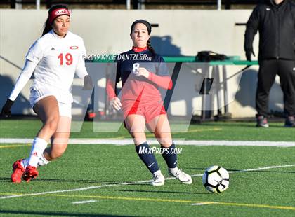 Thumbnail 1 in Grapevine vs Odessa (National Elite Prep Showcase) photogallery.