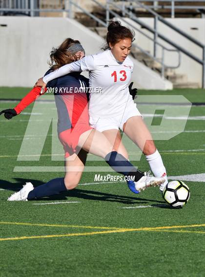 Thumbnail 2 in Grapevine vs Odessa (National Elite Prep Showcase) photogallery.