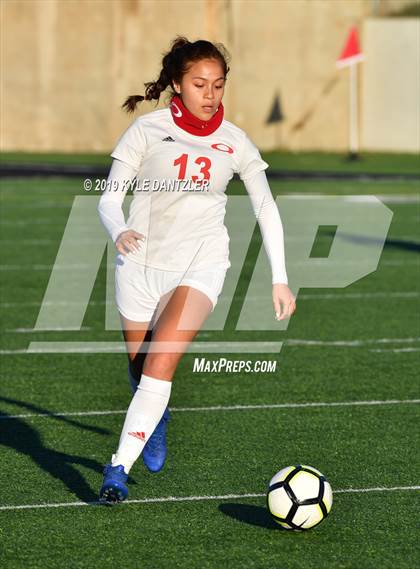 Thumbnail 2 in Grapevine vs Odessa (National Elite Prep Showcase) photogallery.