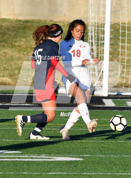 Thumbnail 3 in Grapevine vs Odessa (National Elite Prep Showcase) photogallery.