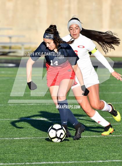 Thumbnail 3 in Grapevine vs Odessa (National Elite Prep Showcase) photogallery.
