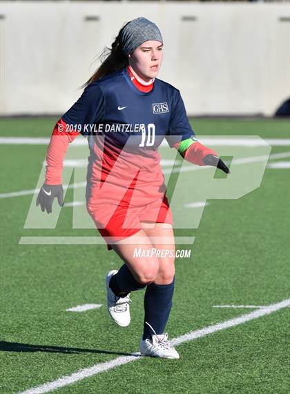 Thumbnail 3 in Grapevine vs Odessa (National Elite Prep Showcase) photogallery.