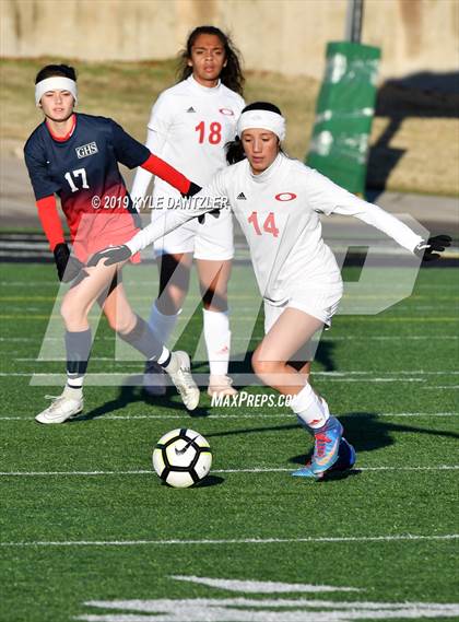 Thumbnail 2 in Grapevine vs Odessa (National Elite Prep Showcase) photogallery.