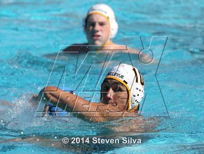 Thumbnail 2 in Bellevue vs. University City (23rd Annual San Diego Open) photogallery.