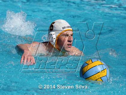 Thumbnail 2 in Bellevue vs. University City (23rd Annual San Diego Open) photogallery.
