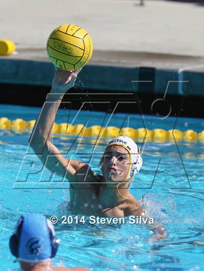 Thumbnail 2 in Bellevue vs. University City (23rd Annual San Diego Open) photogallery.