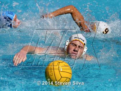 Thumbnail 1 in Bellevue vs. University City (23rd Annual San Diego Open) photogallery.