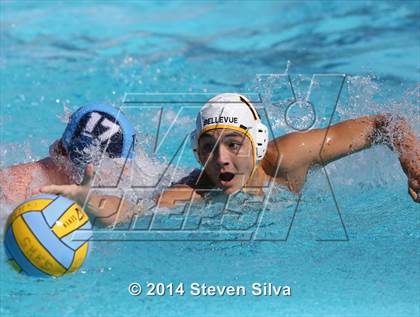 Thumbnail 1 in Bellevue vs. University City (23rd Annual San Diego Open) photogallery.