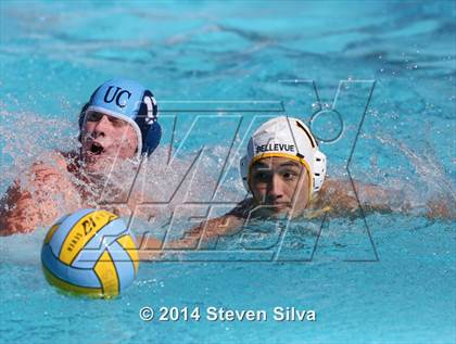 Thumbnail 3 in Bellevue vs. University City (23rd Annual San Diego Open) photogallery.