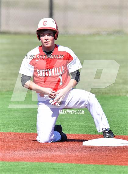Thumbnail 2 in Greenville vs Farmersville (Bells Invitational) photogallery.