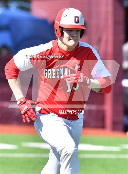 Thumbnail 3 in Greenville vs Farmersville (Bells Invitational) photogallery.