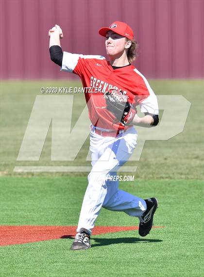 Thumbnail 1 in Greenville vs Farmersville (Bells Invitational) photogallery.