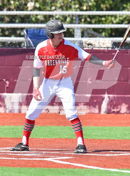 Thumbnail 2 in Greenville vs Farmersville (Bells Invitational) photogallery.