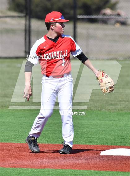 Thumbnail 1 in Greenville vs Farmersville (Bells Invitational) photogallery.
