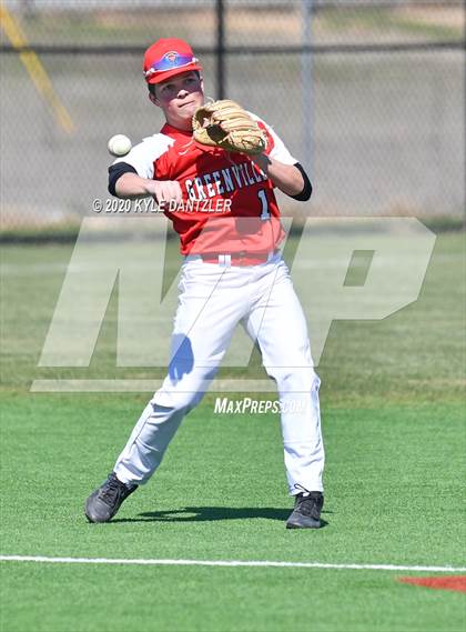 Thumbnail 3 in Greenville vs Farmersville (Bells Invitational) photogallery.