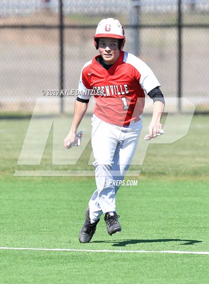 Thumbnail 3 in Greenville vs Farmersville (Bells Invitational) photogallery.