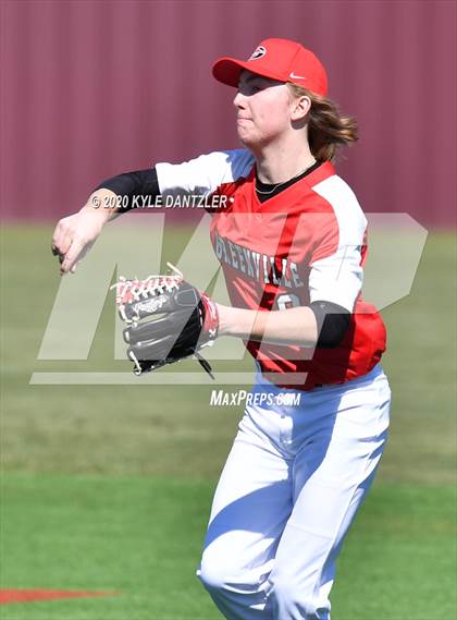 Thumbnail 2 in Greenville vs Farmersville (Bells Invitational) photogallery.