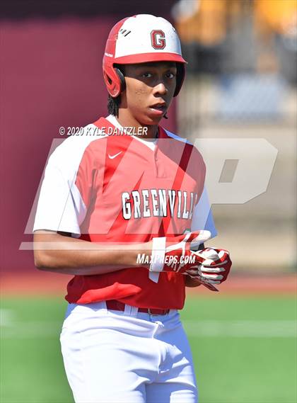 Thumbnail 1 in Greenville vs Farmersville (Bells Invitational) photogallery.