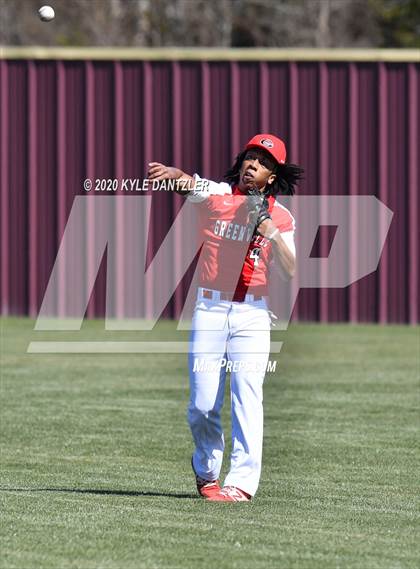Thumbnail 1 in Greenville vs Farmersville (Bells Invitational) photogallery.