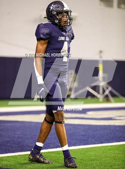 Thumbnail 3 in Adams @ Lone Star (UIL 5A Bi-District) photogallery.