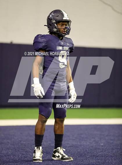 Thumbnail 2 in Adams @ Lone Star (UIL 5A Bi-District) photogallery.