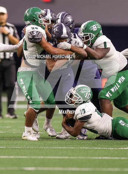 Thumbnail 1 in Adams @ Lone Star (UIL 5A Bi-District) photogallery.
