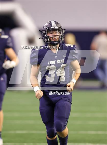 Thumbnail 1 in Adams @ Lone Star (UIL 5A Bi-District) photogallery.