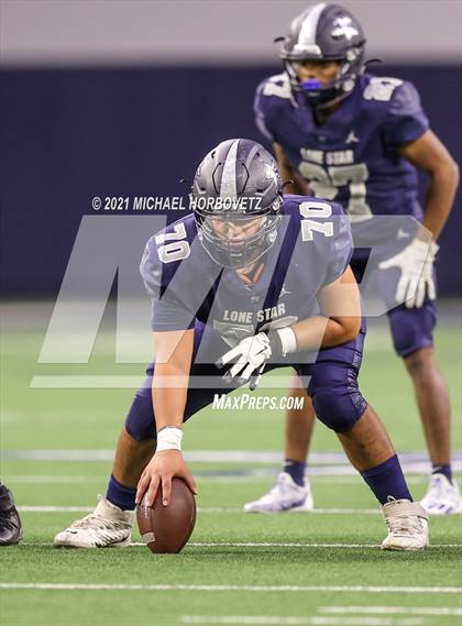 Thumbnail 2 in Adams @ Lone Star (UIL 5A Bi-District) photogallery.