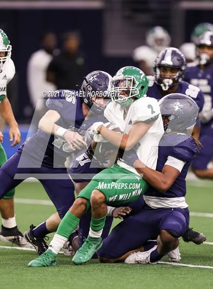 Thumbnail 1 in Adams @ Lone Star (UIL 5A Bi-District) photogallery.