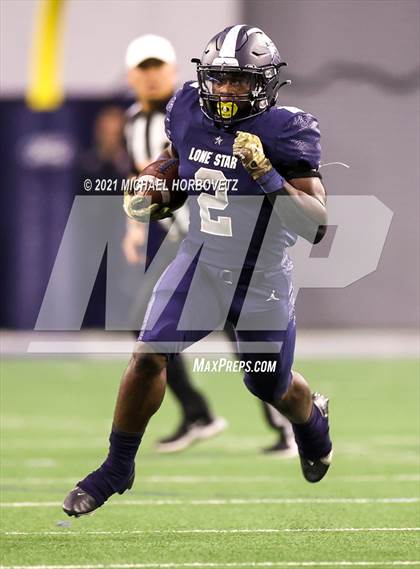 Thumbnail 3 in Adams @ Lone Star (UIL 5A Bi-District) photogallery.
