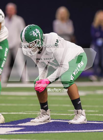 Thumbnail 1 in Adams @ Lone Star (UIL 5A Bi-District) photogallery.