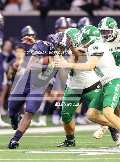 Thumbnail 1 in Adams @ Lone Star (UIL 5A Bi-District) photogallery.