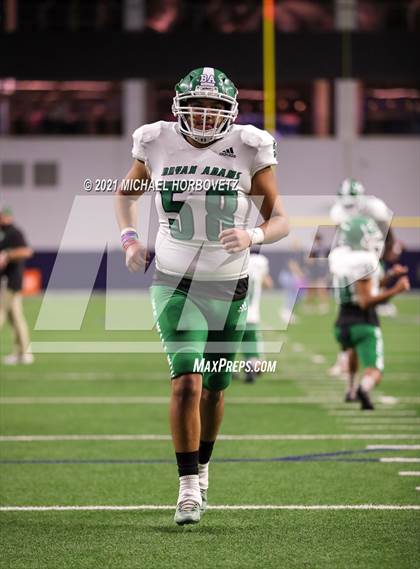 Thumbnail 1 in Adams @ Lone Star (UIL 5A Bi-District) photogallery.