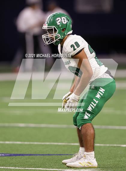 Thumbnail 2 in Adams @ Lone Star (UIL 5A Bi-District) photogallery.
