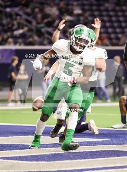 Thumbnail 2 in Adams @ Lone Star (UIL 5A Bi-District) photogallery.