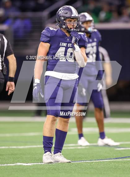 Thumbnail 3 in Adams @ Lone Star (UIL 5A Bi-District) photogallery.