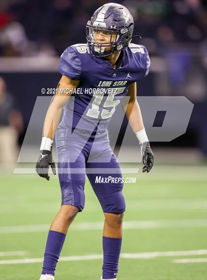 Thumbnail 2 in Adams @ Lone Star (UIL 5A Bi-District) photogallery.