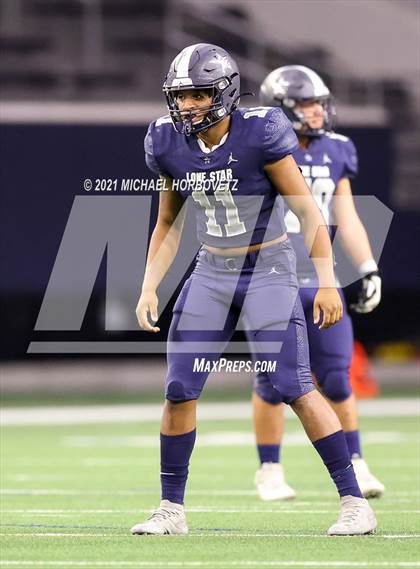 Thumbnail 2 in Adams @ Lone Star (UIL 5A Bi-District) photogallery.