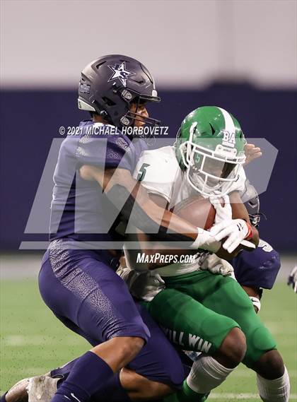 Thumbnail 3 in Adams @ Lone Star (UIL 5A Bi-District) photogallery.