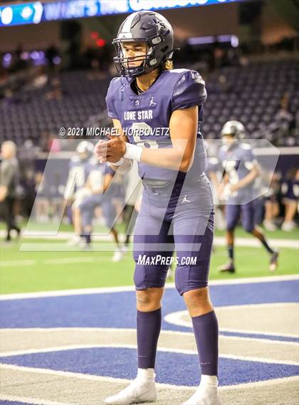 Thumbnail 2 in Adams @ Lone Star (UIL 5A Bi-District) photogallery.