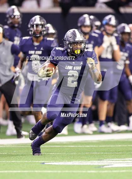 Thumbnail 2 in Adams @ Lone Star (UIL 5A Bi-District) photogallery.