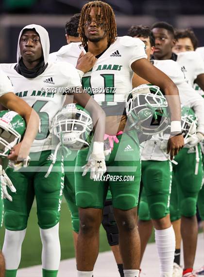 Thumbnail 2 in Adams @ Lone Star (UIL 5A Bi-District) photogallery.