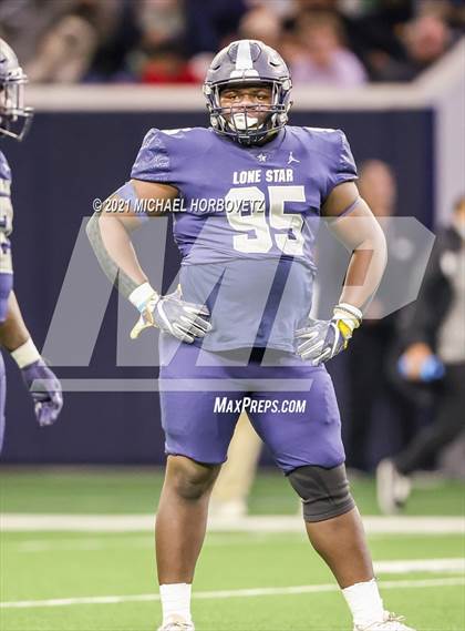 Thumbnail 3 in Adams @ Lone Star (UIL 5A Bi-District) photogallery.