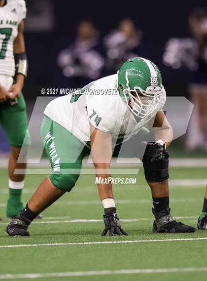 Thumbnail 2 in Adams @ Lone Star (UIL 5A Bi-District) photogallery.