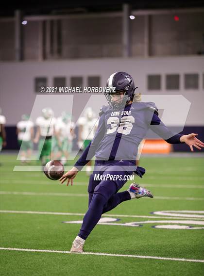 Thumbnail 2 in Adams @ Lone Star (UIL 5A Bi-District) photogallery.