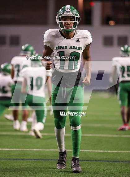 Thumbnail 2 in Adams @ Lone Star (UIL 5A Bi-District) photogallery.