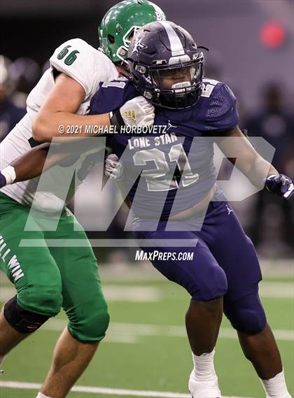 Thumbnail 3 in Adams @ Lone Star (UIL 5A Bi-District) photogallery.